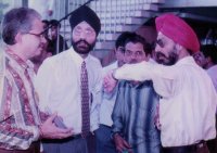 Madhusudan Bhatt, Sandhu and Hamraaz