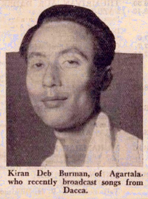 Musing 2640. Another Burman.
