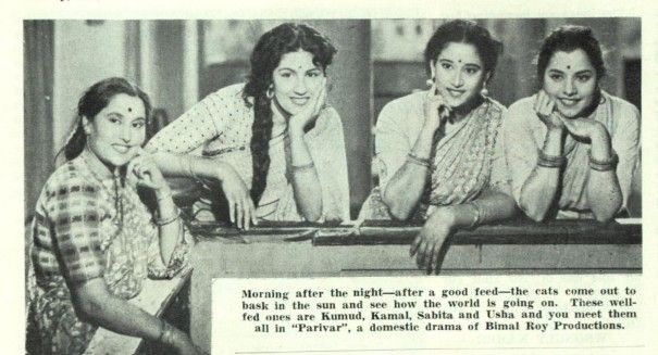 Musing 2673: Four Beauties from Parivar.