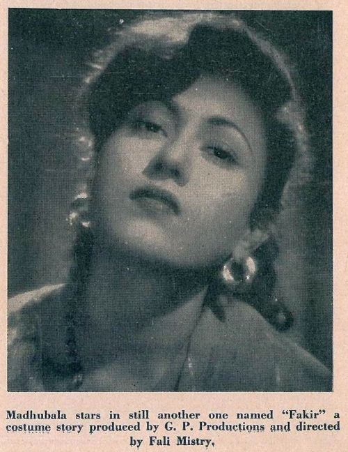Musing 2605: Madhubala in Fakir