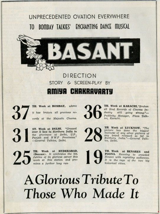 Musing 2670. Basant everywhere!