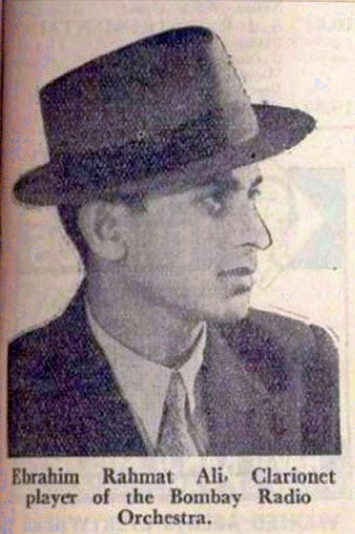 Musing 2623. Ebrahim Rahmat Ali in 1940